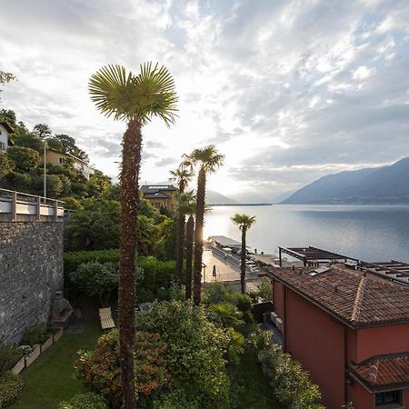 Appartamento Casa Eva Ronco sopra Ascona Esterno foto
