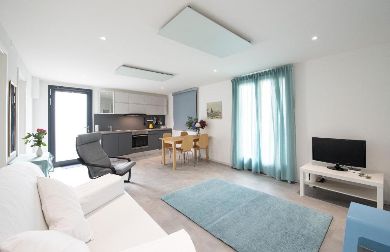 Appartamento Casa Eva Ronco sopra Ascona Esterno foto