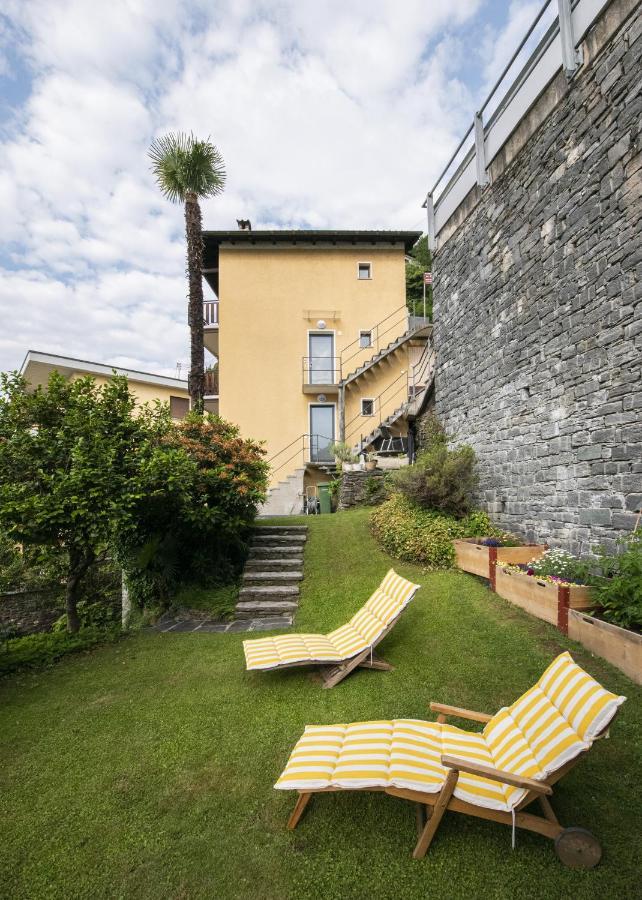 Appartamento Casa Eva Ronco sopra Ascona Esterno foto