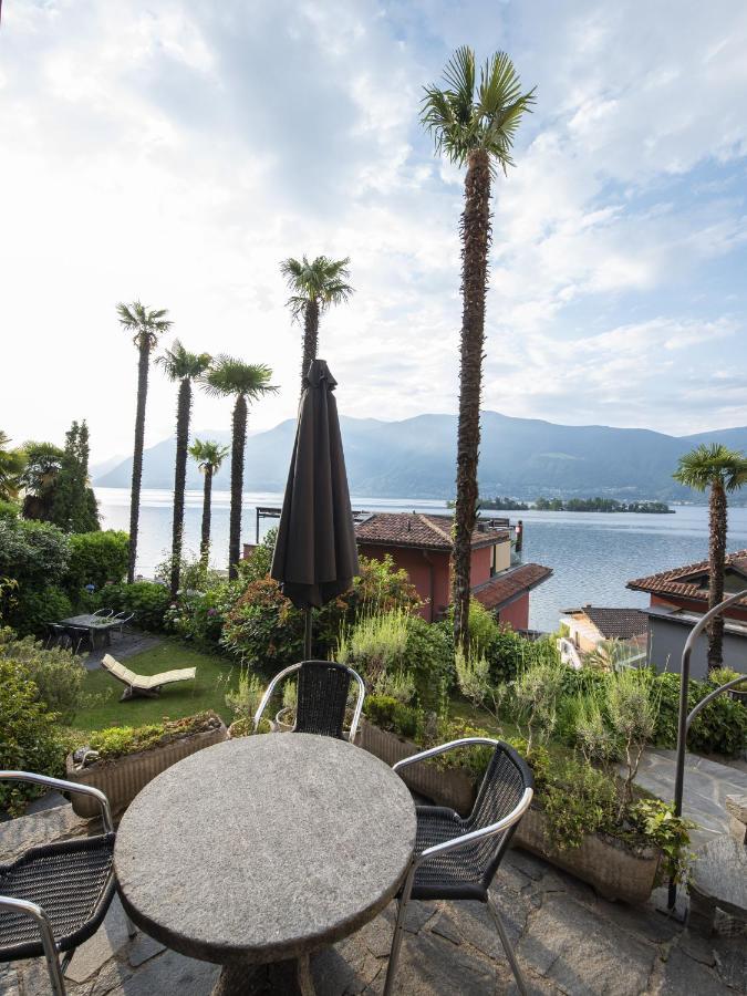 Appartamento Casa Eva Ronco sopra Ascona Esterno foto