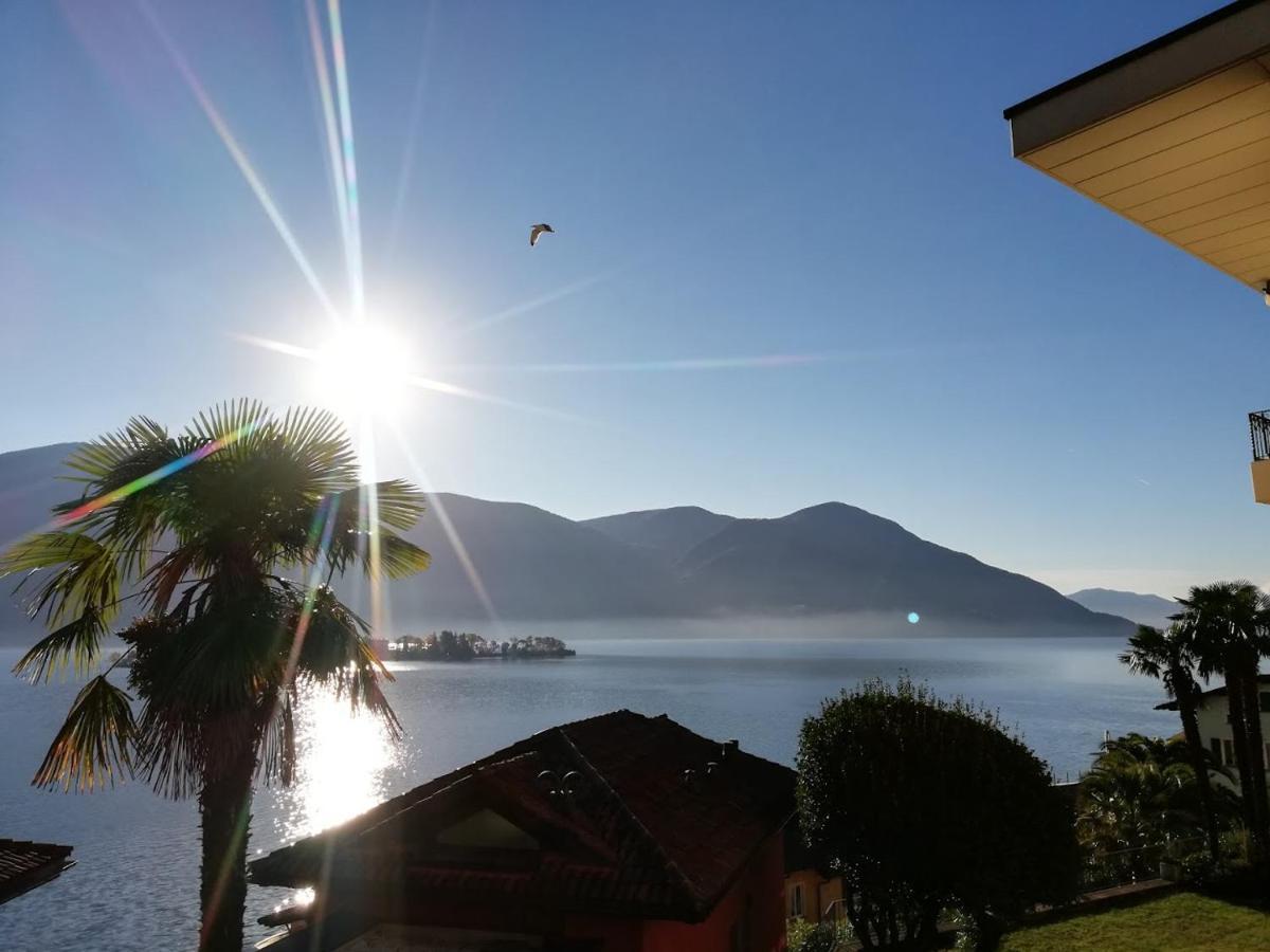 Appartamento Casa Eva Ronco sopra Ascona Esterno foto