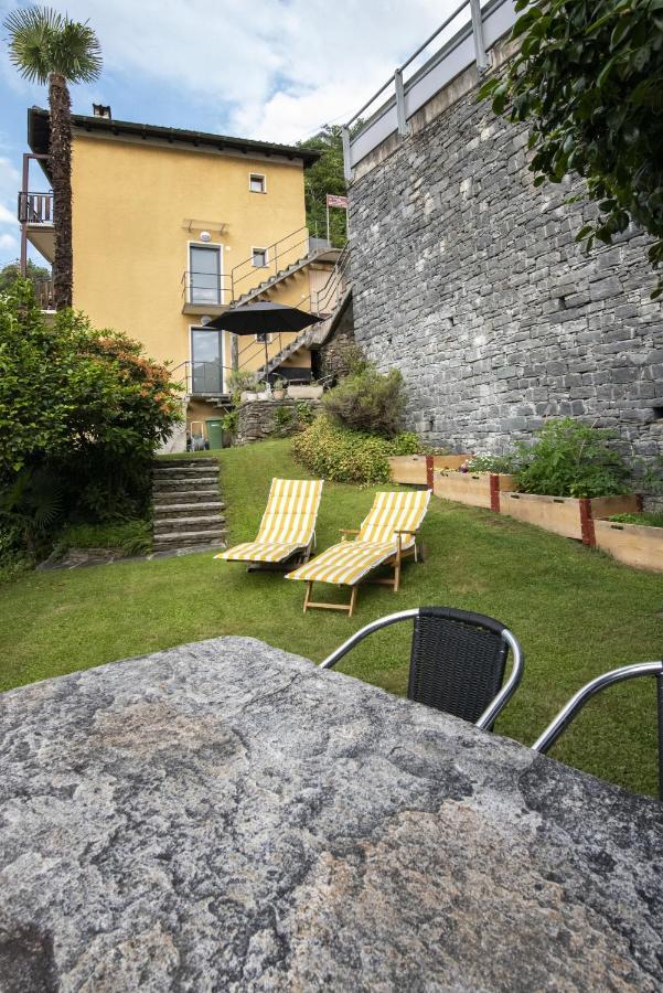 Appartamento Casa Eva Ronco sopra Ascona Esterno foto