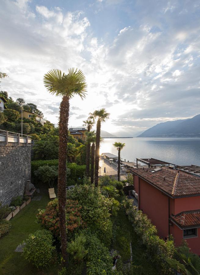Appartamento Casa Eva Ronco sopra Ascona Esterno foto