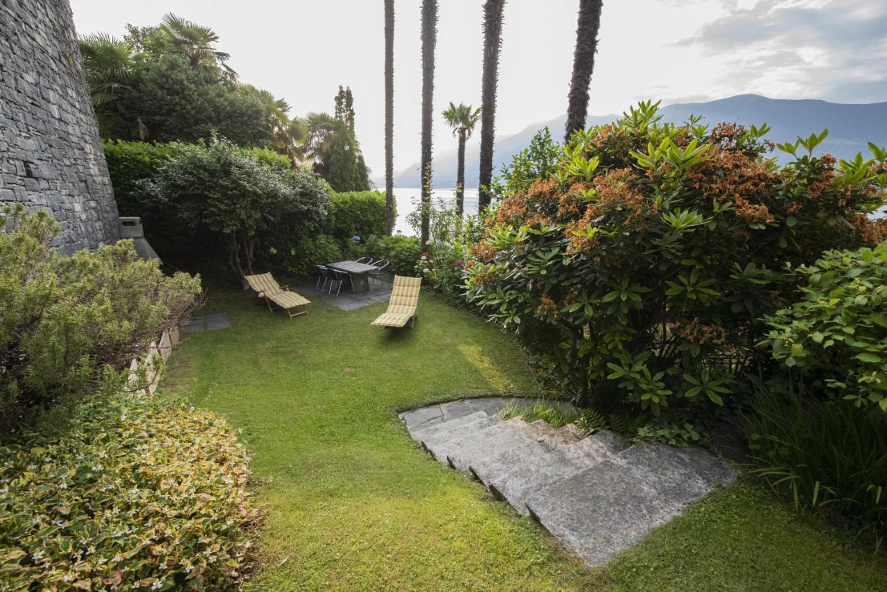 Appartamento Casa Eva Ronco sopra Ascona Esterno foto