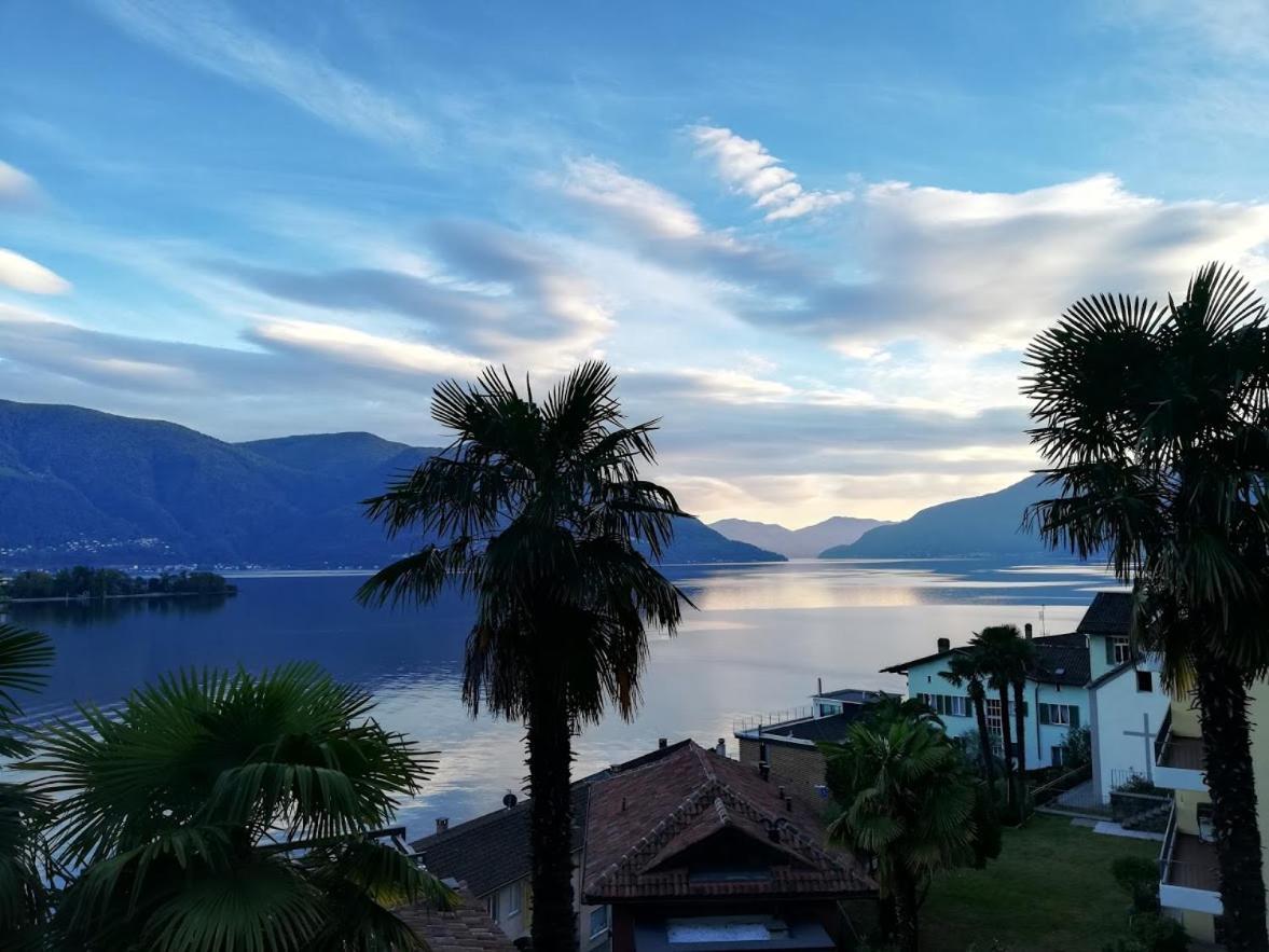 Appartamento Casa Eva Ronco sopra Ascona Esterno foto