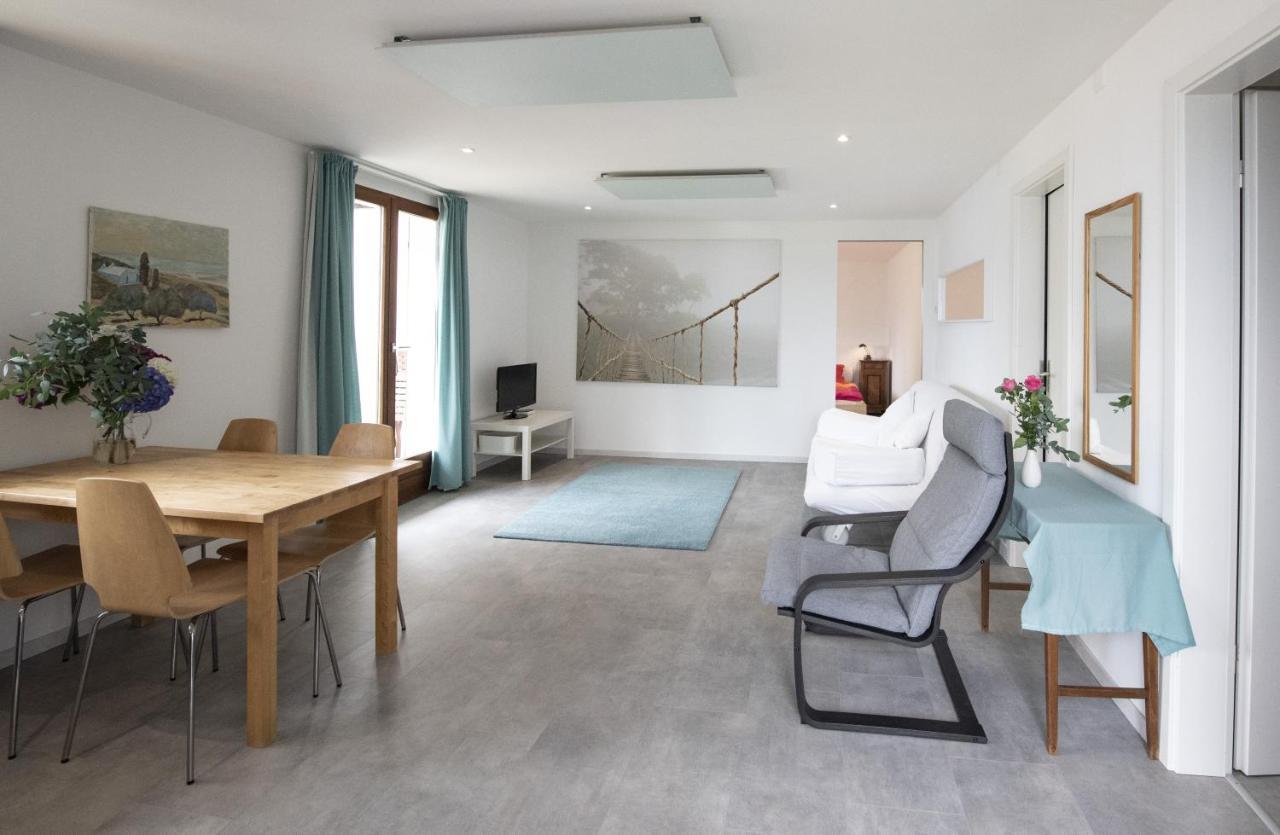 Appartamento Casa Eva Ronco sopra Ascona Camera foto