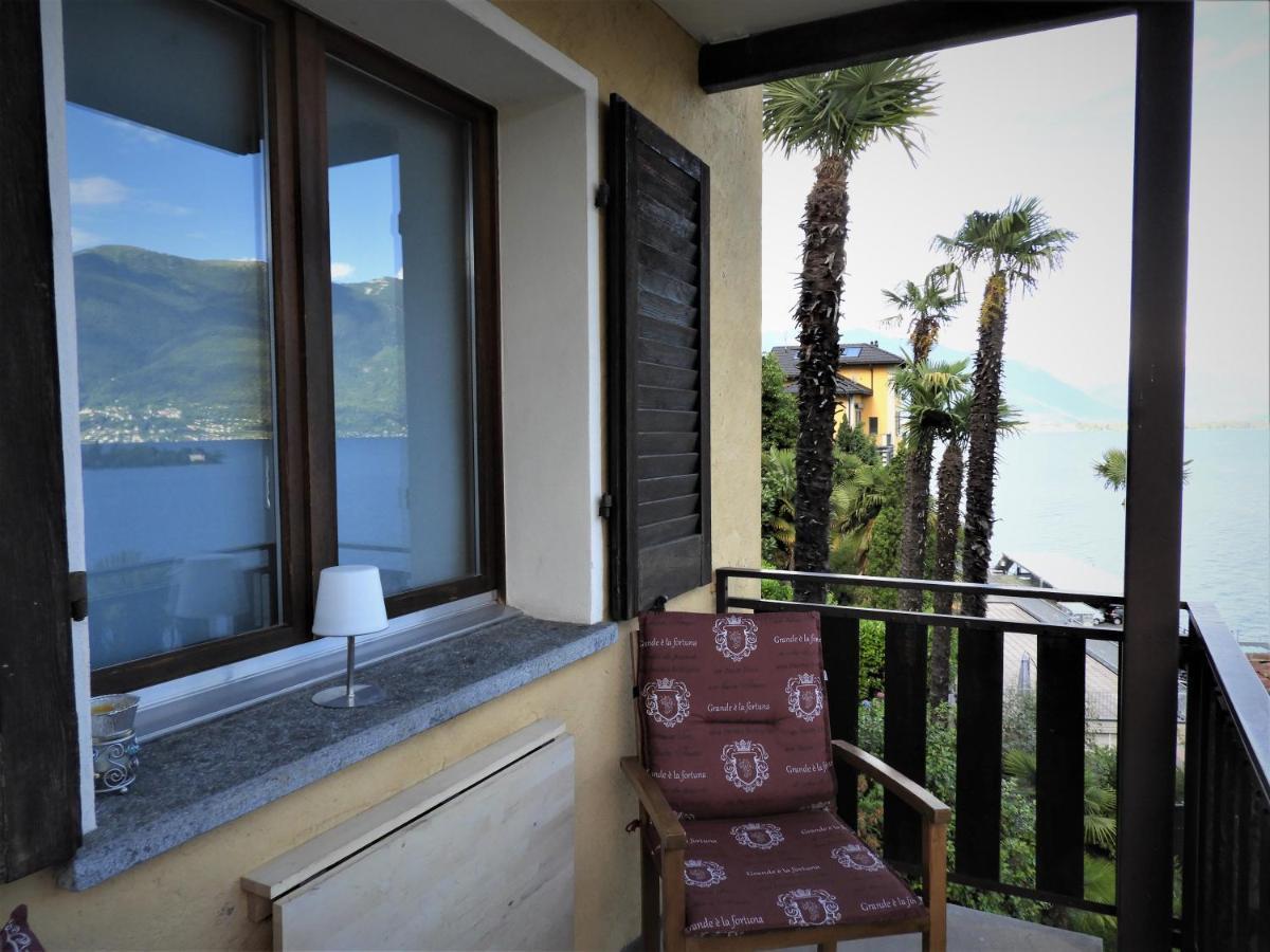 Appartamento Casa Eva Ronco sopra Ascona Esterno foto
