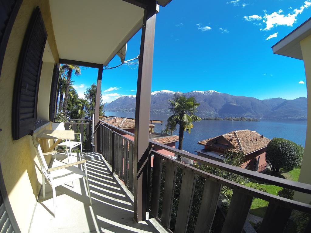 Appartamento Casa Eva Ronco sopra Ascona Esterno foto