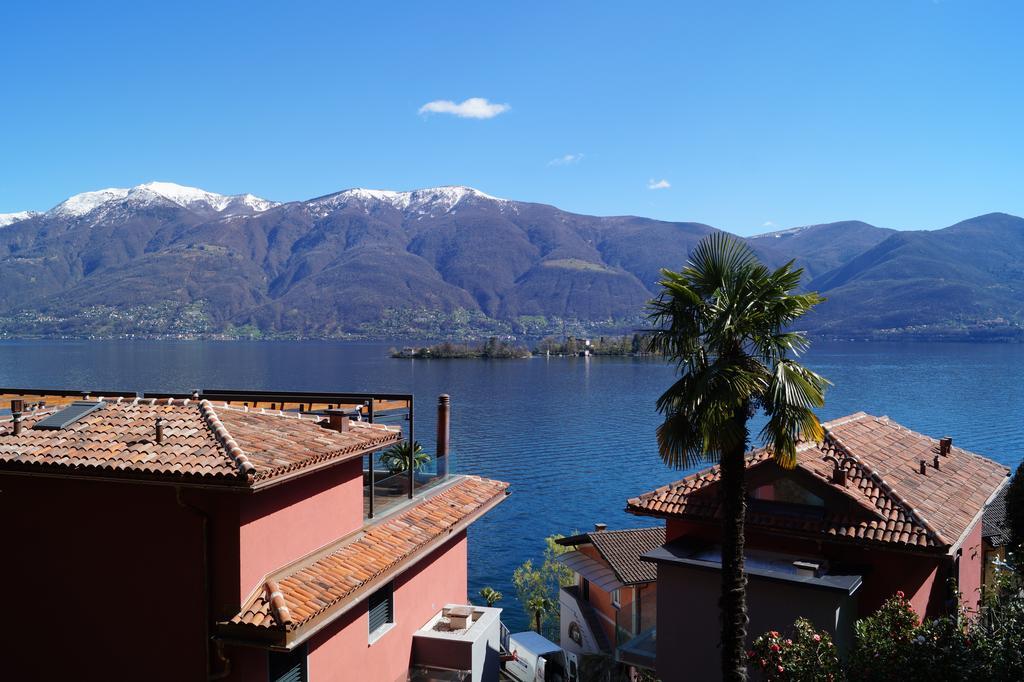 Appartamento Casa Eva Ronco sopra Ascona Esterno foto