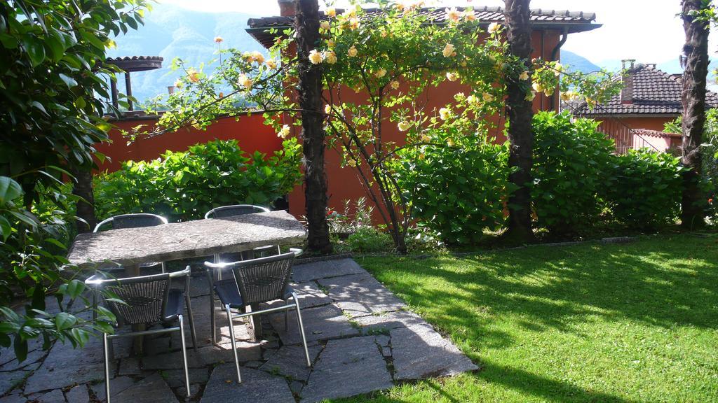 Appartamento Casa Eva Ronco sopra Ascona Esterno foto