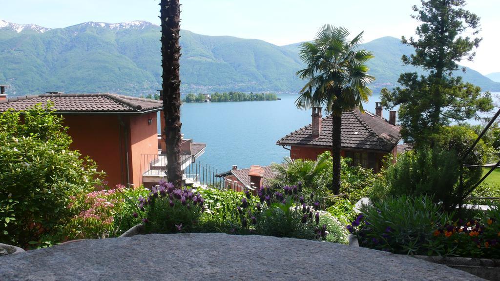 Appartamento Casa Eva Ronco sopra Ascona Esterno foto
