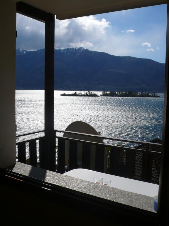 Appartamento Casa Eva Ronco sopra Ascona Camera foto