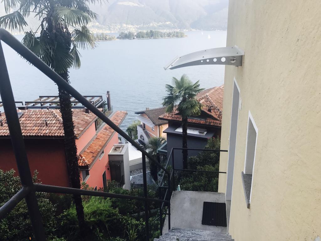 Appartamento Casa Eva Ronco sopra Ascona Esterno foto